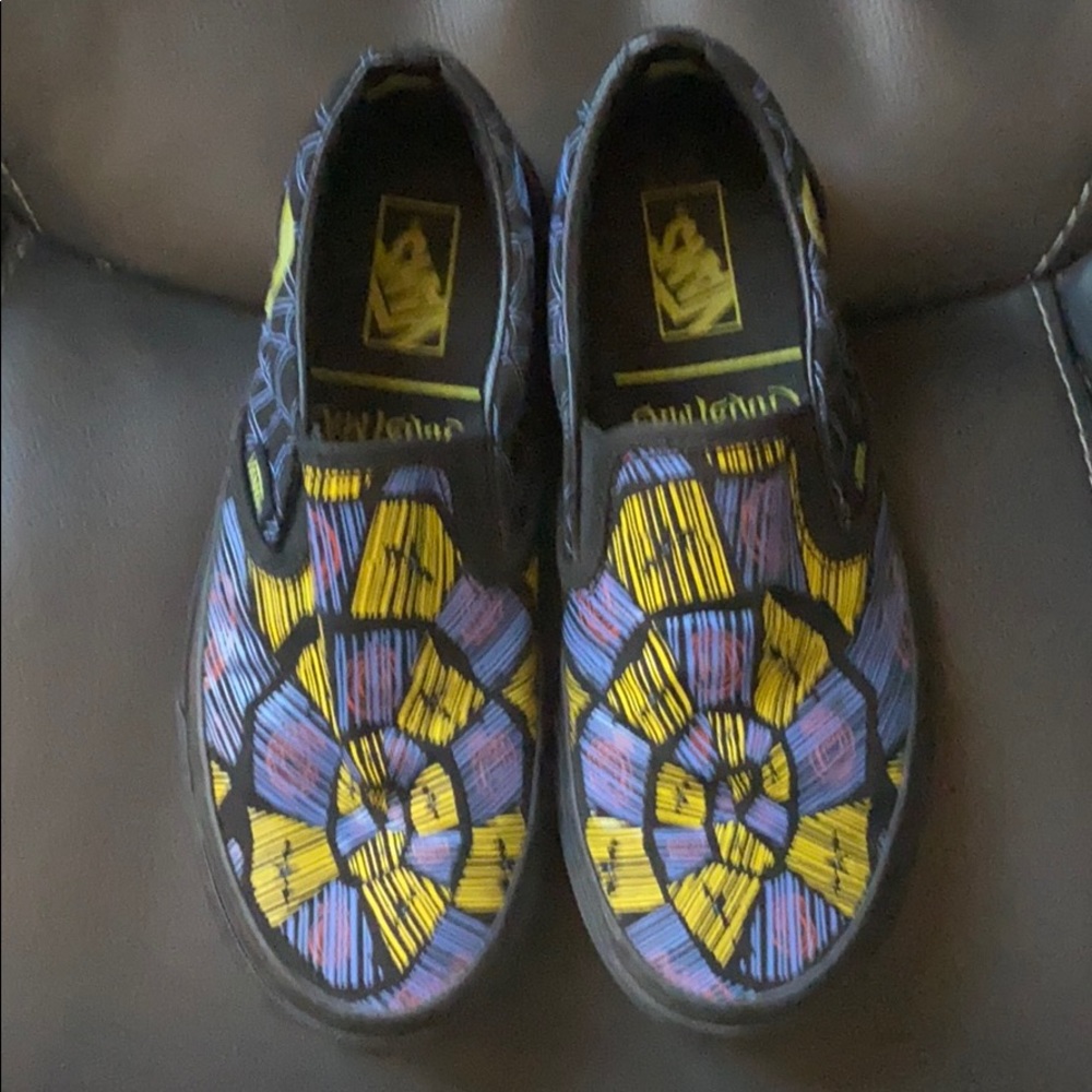 Vans nightmare before Christmas slip on